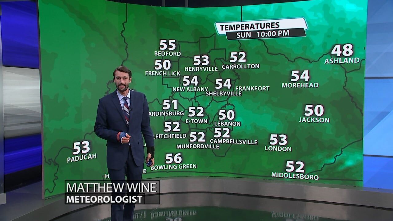 Matthew Wine's Sunday night forecast